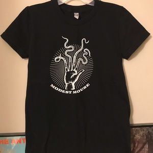 Modest Mouse Black Ladies Shirt Size Medium